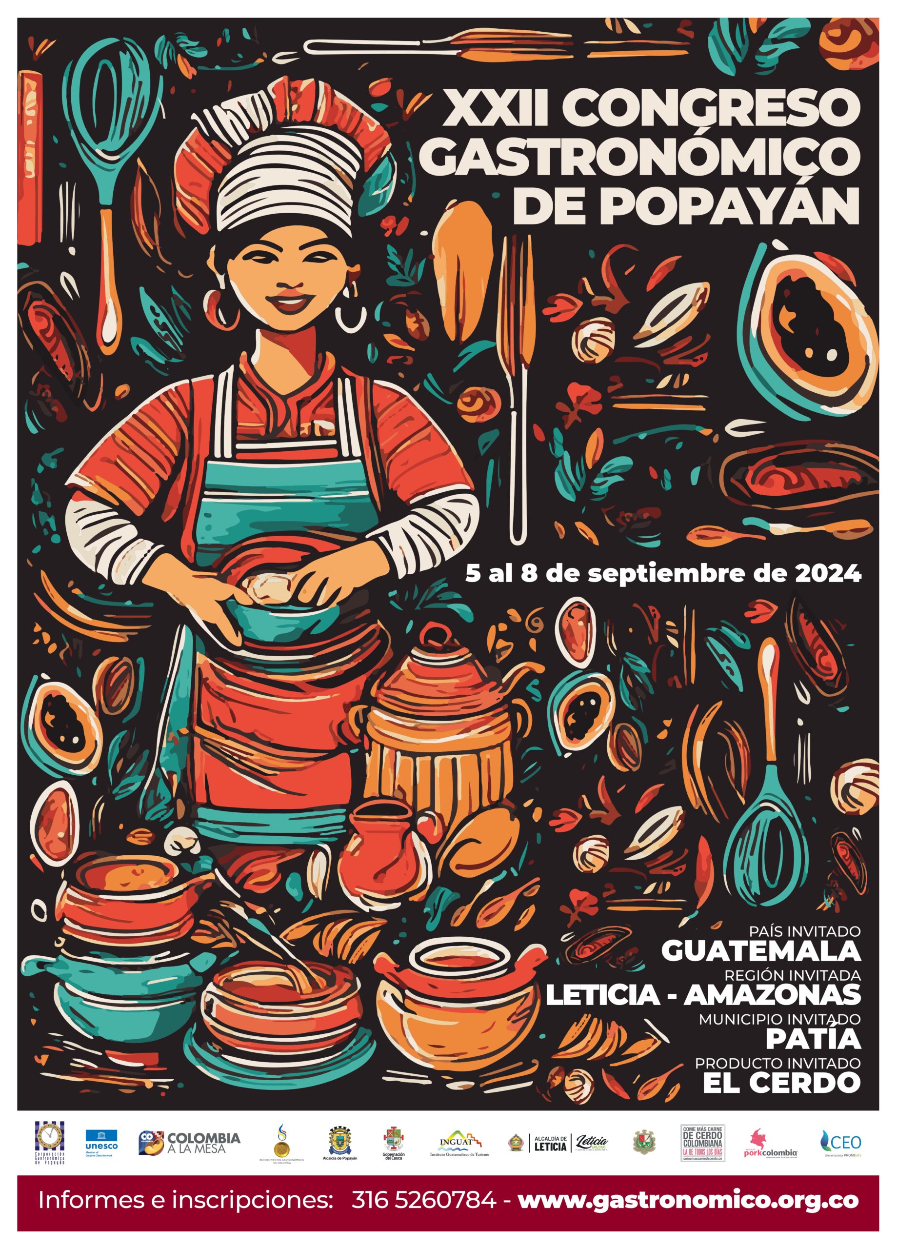 Popayán se Prepara para el XXII Congreso Gastronómico: