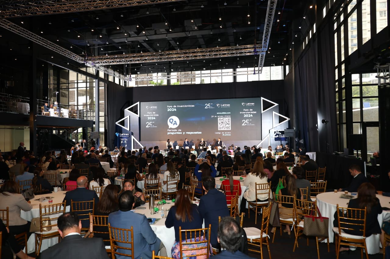 Latinex Celebra 25 Años del Foro de Inversionistas con un Evento de Alto Nivel