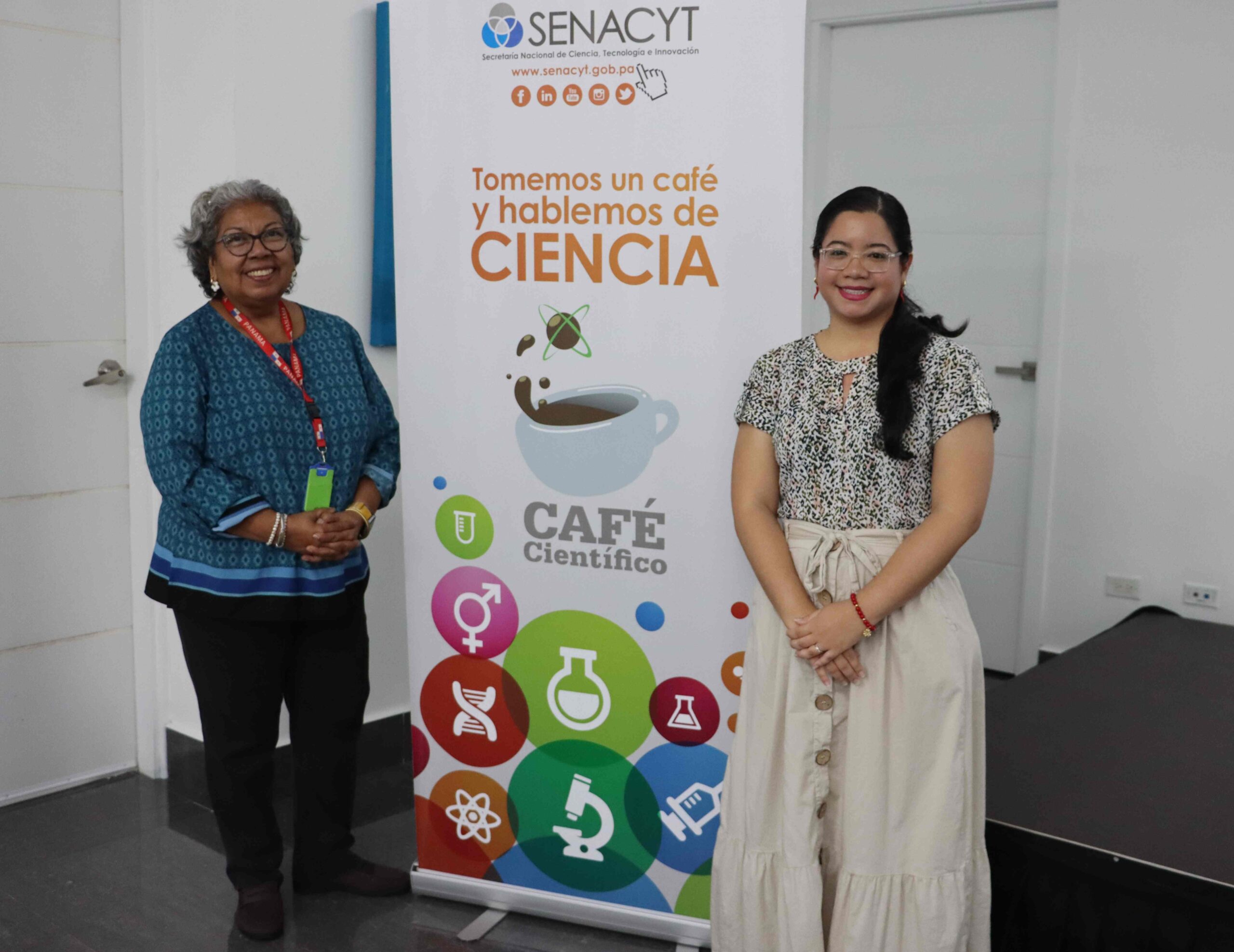 Investigadores de Panamá abordan temática sobre agro y clima  en el Café Científico organizado por la Senacyt