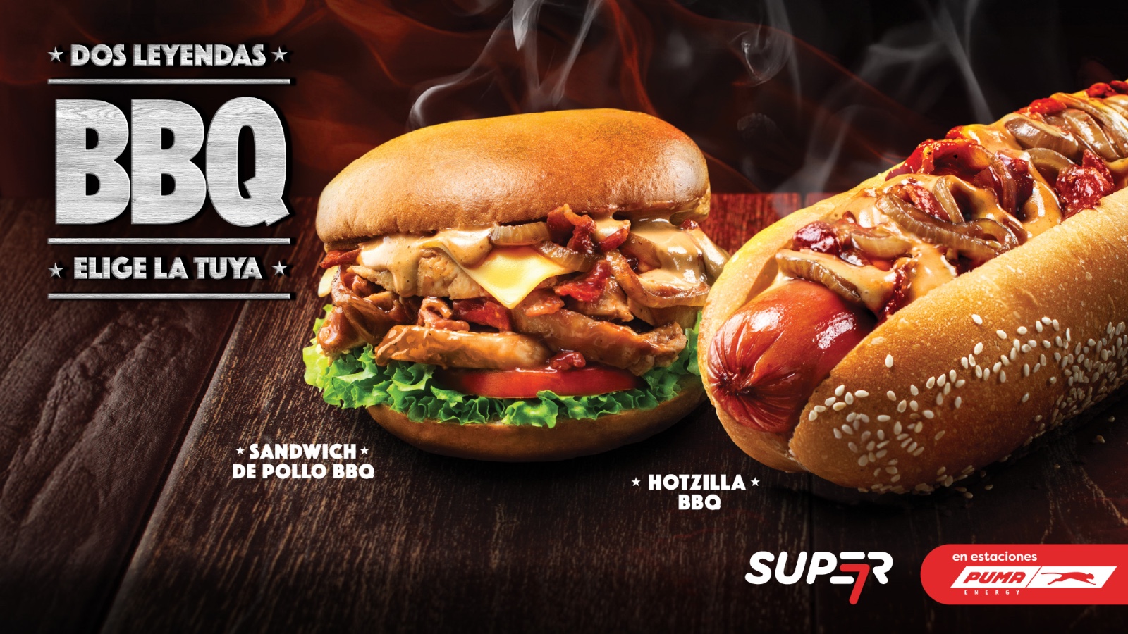 Super7 presenta la Campaña «Dos Leyendas BBQ, Elige la Tuya»